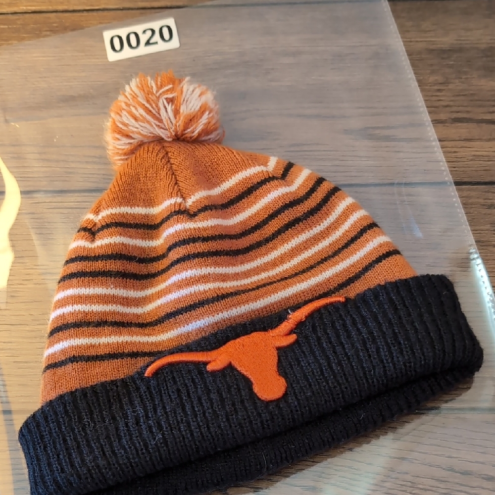 '47 Toddler UT Longhorn Burnt Orange Beanie